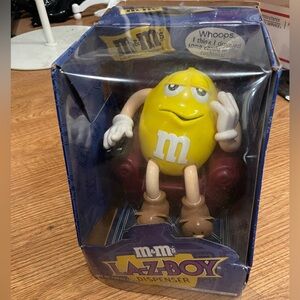 Vintage 1999 M&M’s LA-Z-Boy Candy Dispenser - Collectible Limited Edition